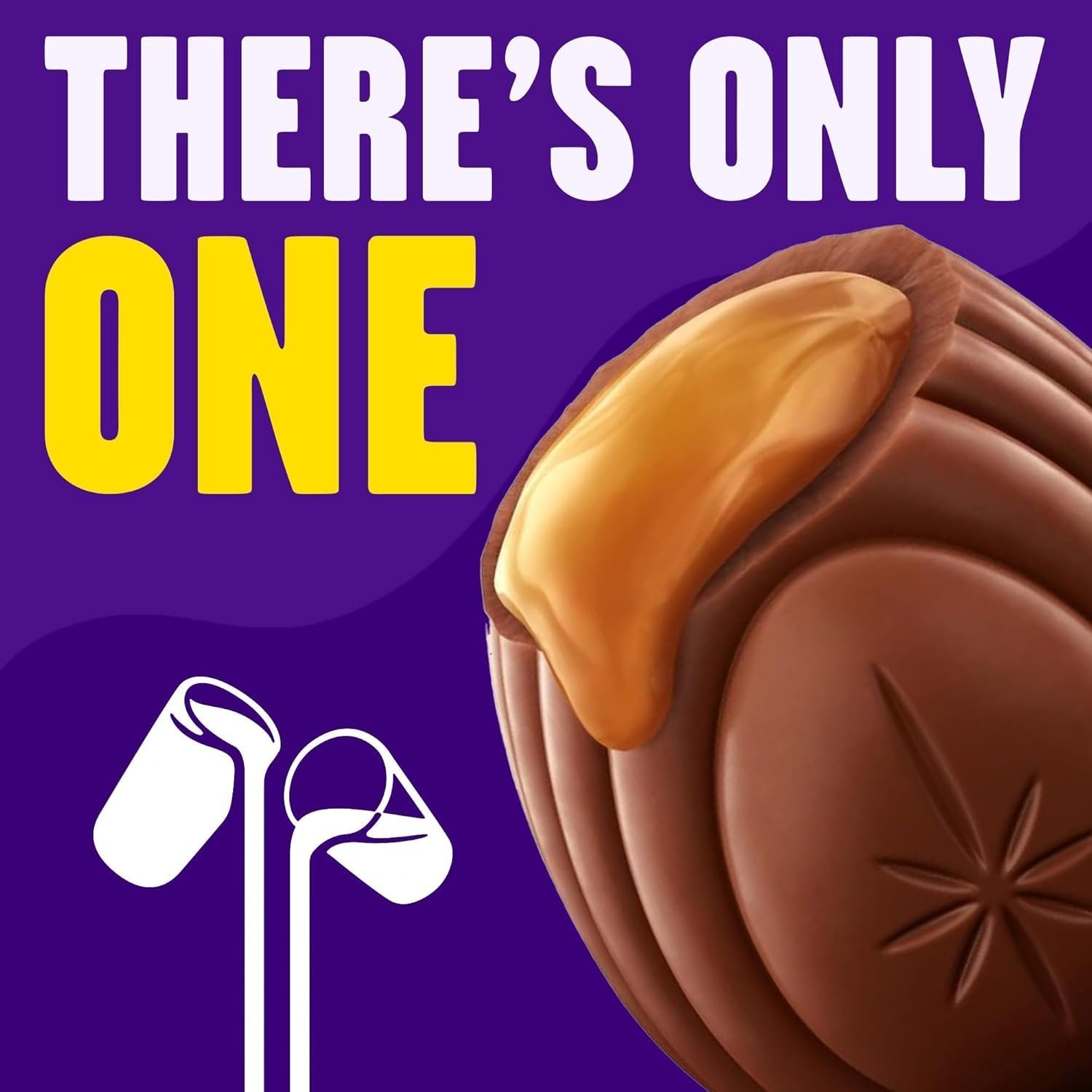 【Clearance Sale】Cadbury Caramel Egg Single (Pack of 48). Easter, Egg Hunt, Thank you Gift, Present, Caramel Filled Chocolate Eggs OFFICIAL - Image 2