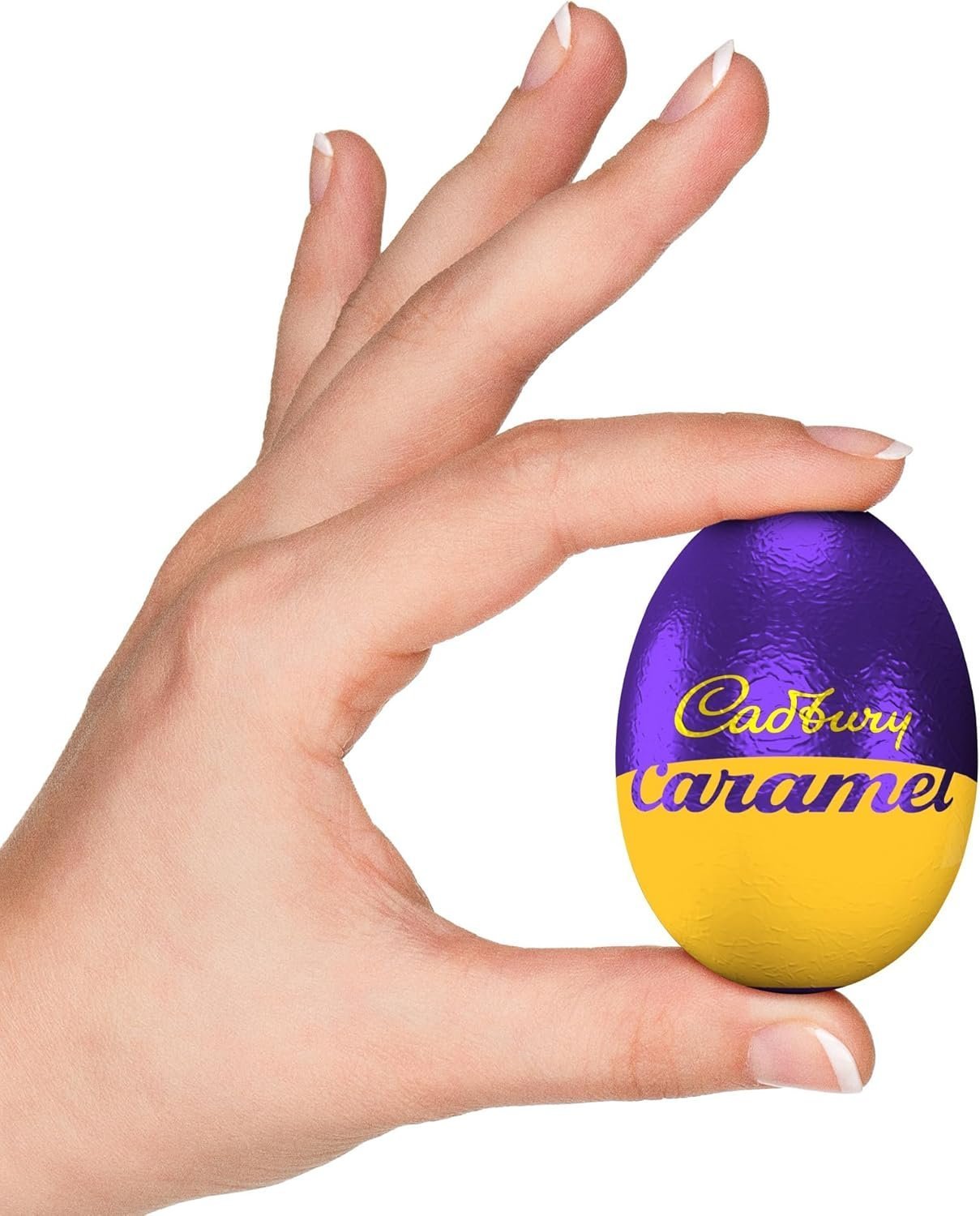 【Clearance Sale】Cadbury Caramel Egg Single (Pack of 48). Easter, Egg Hunt, Thank you Gift, Present, Caramel Filled Chocolate Eggs OFFICIAL - Image 3