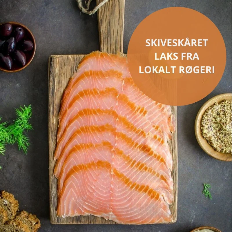 500 G. Skiveskåret koldrøget laks fra lokalt røgeri - Image 3
