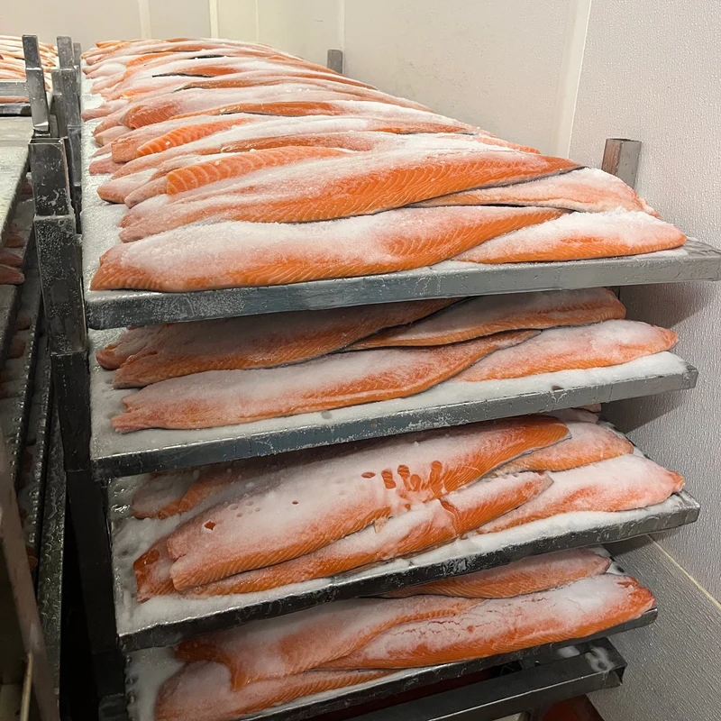 500 G. Skiveskåret koldrøget laks fra lokalt røgeri - Image 5